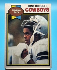Tony Dorsett 1979 Topps #160 Tony Dorsett Dallas Cowboys HOF RB VG+