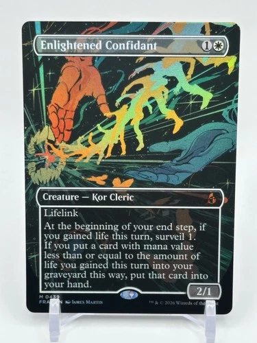 Enlightened Confidant (Borderless) (0439) Reality Fracture Foil - product listing photo