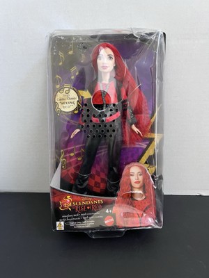 Mattel Disney Descendants: The Rise of Red Singing Red Doll NIB *DAMGED BOX*