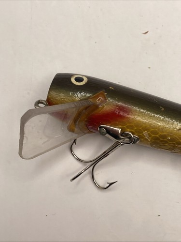Vintage Wiley 1987 Musky King Jr Fishing Lure Jointed - Picture 10 of 10