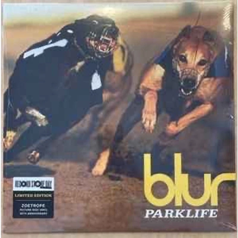 🐾 NWT Blur Parklife Zoetrope Vinyl RSD 2024 Limited Edition 30th Anniversary - Image 2 of 2