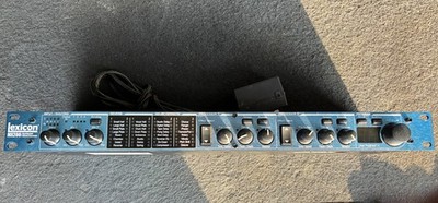 Used Lexicon MX200 Multi Effects Processor - BLUE