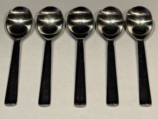 Robert Welch Set Of 5 Spoons 18/10 Stainless Steel Flatware