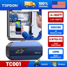 TOPDON TC001 Mini Thermal Imaging Camera for Android Smartphone Tablet PC 25Hz