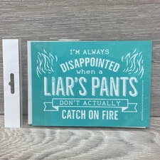 Chalk Couture Transfer Pants on Fire Size A 5 x 7" Liar's