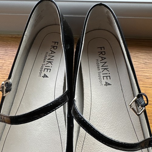 Brand New Frankie4 Judy Size 9 40 Black Patent Leather Mary Jane’s. No Box. - Picture 2 of 6