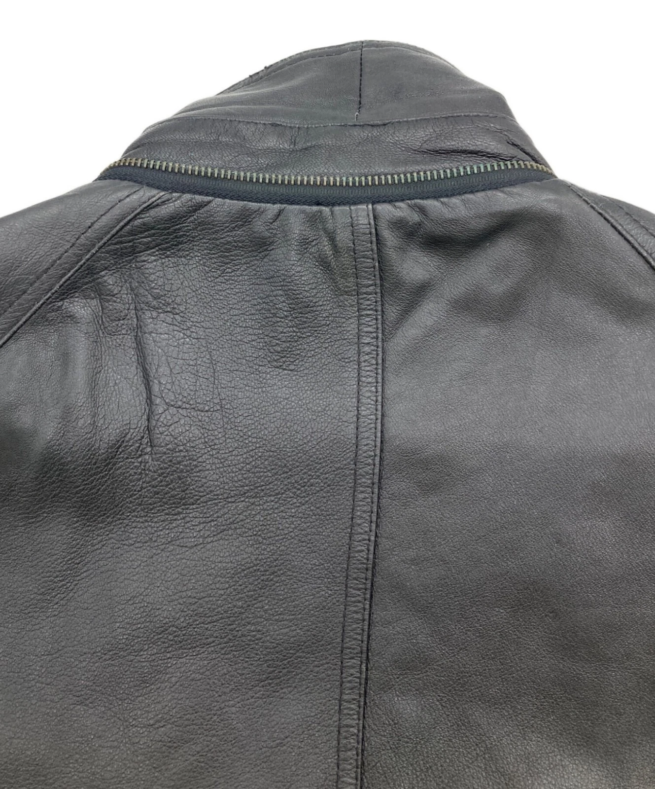 Latenta Leather Jacket Men's Size XL Black image 8