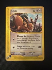 Eevee 075/147 Aquapolis Pokemon S570 Near Mint