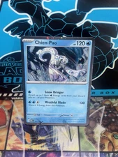 Chien-Pao - (Cosmos Holo) 057/182 Miscellaneous Cards & Products Holo