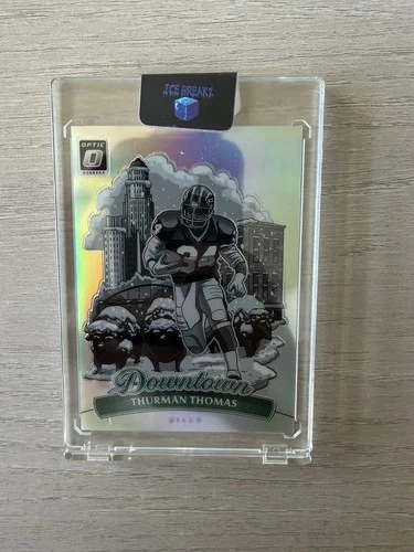 2025 Donruss Optic Thurman Thomas Base (RAW)
