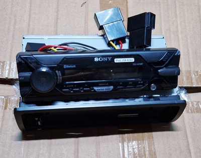 Sony DSX-A410BT 55 W Bluetooth Autoradio - Schwarz