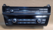 BMW F10 5er LUFTKLIMA HEIZUNG BEDIENKOPF CD RADIO SCHALTER VERKLEIDUNG - 9263757