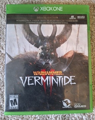 Warhammer Vermintide 2 Deluxe Edition 505 Games Xbox One 2019 M NTSC-U/C Action