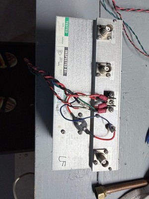 AMT RF amplifier Mode: 01597021 , SN: 2964-17