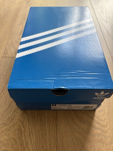 Brand New Men’s adidas Samba OG Cordura ‘Shadow Olive’ - Men’s UK 7 - Picture 10 of 11