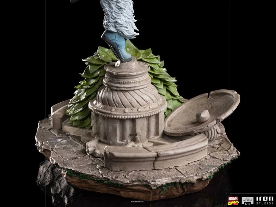 Marvel Comics Deluxe Bds Art Scale Statue 1/10 Spirale (x-men) 32 Cm Iron Studio - Photo 3/4