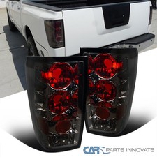Fits 04-15 Titan Pickup Smoke Tail Lights Rear Brake Lamps Leftright 2004-2015