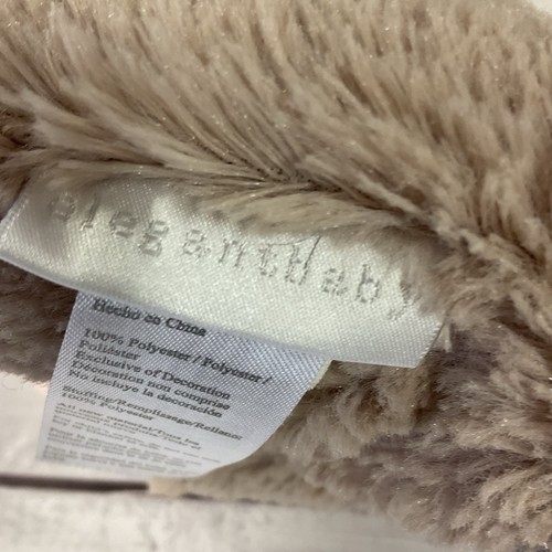 Elegante coniglietto coniglietto amorevole bambino coccolone peluche tortora marrone orecchie rosa - Foto 4 di 13