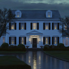 6 Pcs Sensor Dawn to Dusk Window Candles Flickering Battery Candles for Windows