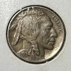 1934D US Buffalo Nickel! "Denver" Mint! XF! SHARP! FULL HORN! Old US Coin!