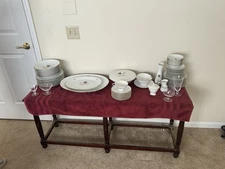 Rosenthal China Shadow Rose - (German)