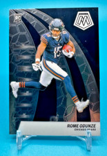 Rome Odunze 2024 Panini NFL Mosaic Elevate #4 Insert Rookie Card Chicago Bears