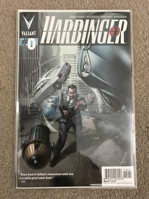 HARBINGER #0 - PULLBOX VARIANT - 2012 - 1ST PRINT - NM/MT CONDITION