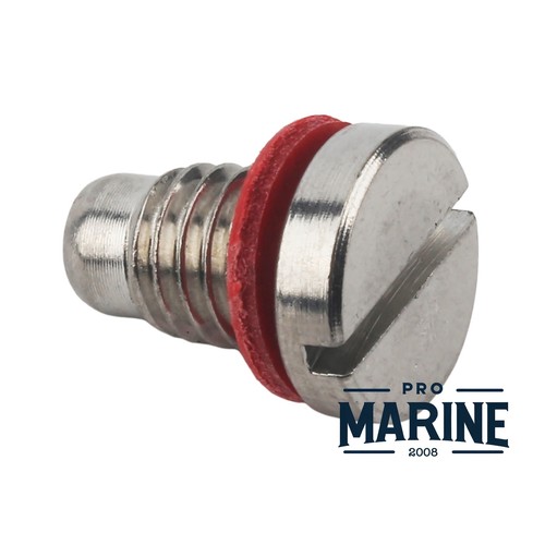 Yamaha 130-150-175-200-225-250-300 HP Drain Plug 688-45341-10-00 Lower Unit - Picture 4 of 6