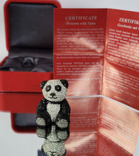 Swarovski Crystela Panda Bär Kristallwelten Wattens NEU OVP MIB Limited Edition