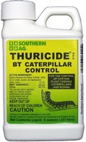 Southern Ag Thuricide Hpc Concentrate, 8 Oz, New, Free Shipping on sale Southern Ag Thuricide Hpc Concentrate, 8 Oz, New, Free Shipping on sale