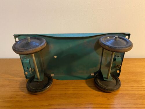 Antiker Steelcraft Pressstahl Spielzeug Zugwagen Flachwagen FA-16 - Bild 5 von 6