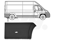 Van Wezel 0983420 Zier-/Schutzleiste, Seitenwand FüR CitroËN