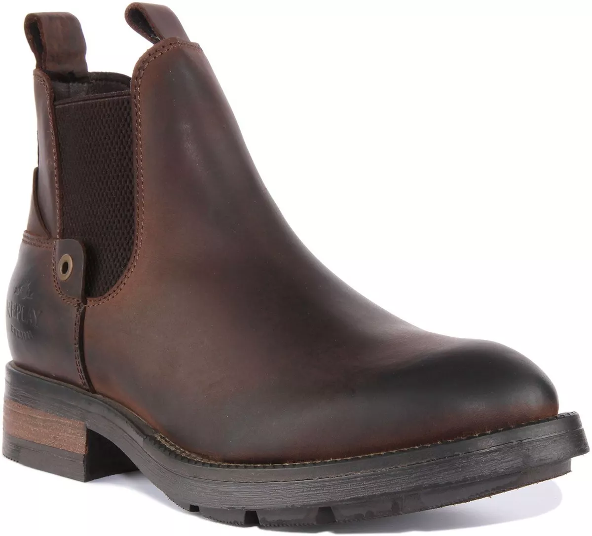 Rugged chelsea top boots mens