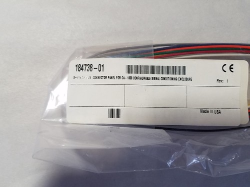 National Instruments 9-PIN (Male), D-SUB Panel 184739-01 - Picture 2 of 3