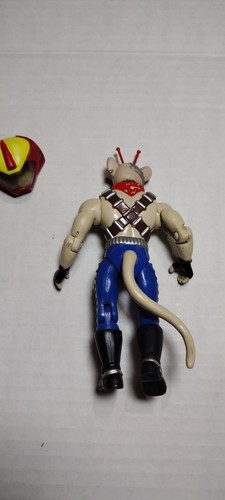 Figura de acción de piloto de trineo de cohete radical VINNIE de colección con casco - Imagen 6 de 6