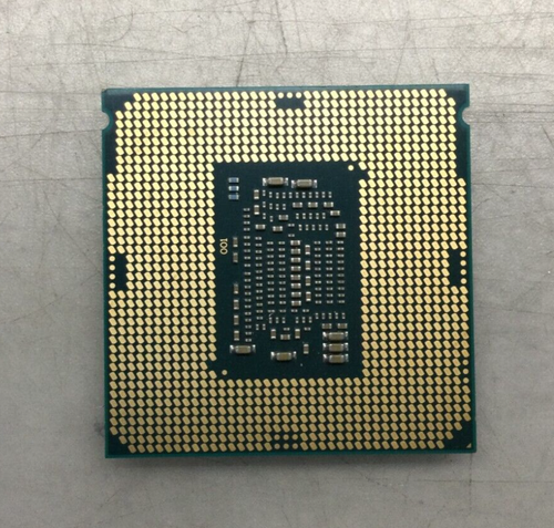 AU seller Intel core i3 8100 CPU LGA1151 tested - Picture 2 of 3