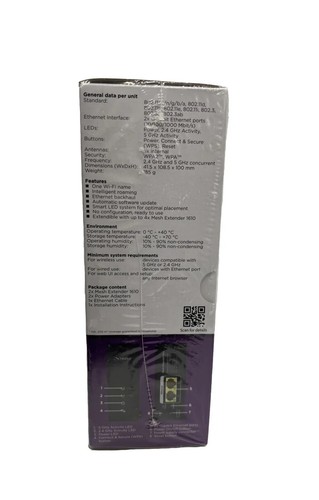 Strong WI-Wi Mesh Home KIT 1610 High- speed Mesh WLAN System Dual Band Router - 第 3/4 張圖片