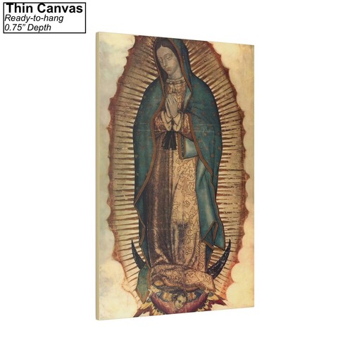 Our Lady of Guadalupe Canvas/Poster Wall Art - Catholic Painting Print - Picture 9 of 10