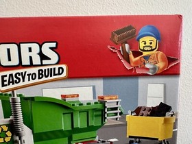 RETIRED Lego Juniors: City Garbage Truck (10680) - New In Sealed Box