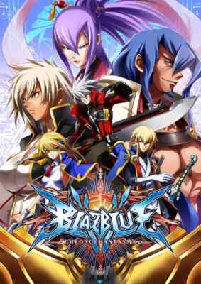 (未使用･未開封品)　BLAZBLUE CHRONOPHANTASMA Limited Box - PS3 vf3p617 BlazBlue: Chrono Phantasma -- Limited Box (Sony PlayStation