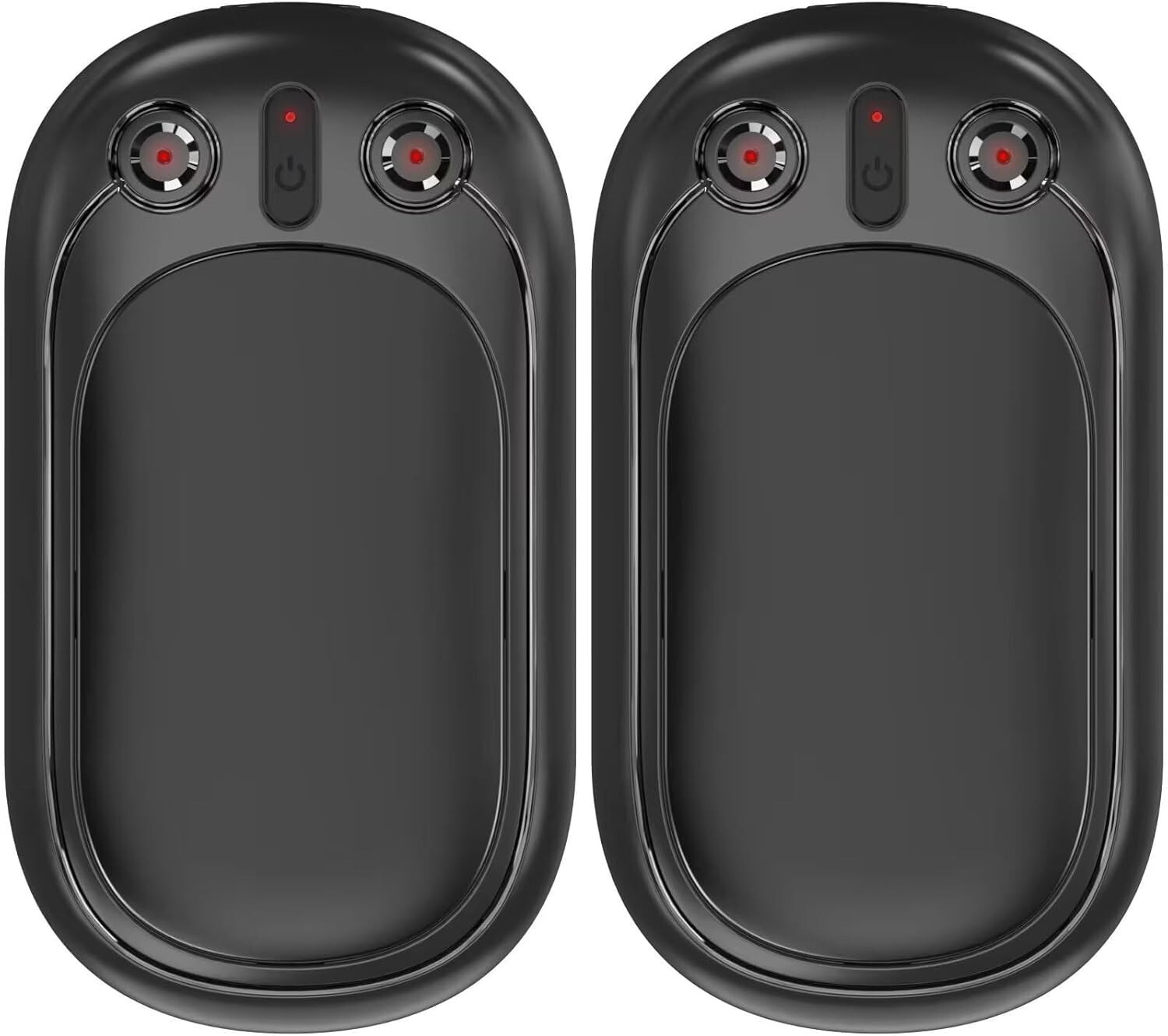 Hand Warmers Rechargeable, SECHKISS 2-Pack 5000mAh Reusable Portable Hand Warmer