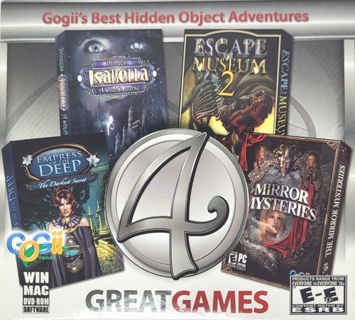 Gogii’s Hidden Object Adventures: 4 tolle Spiele Win/Mac 2011  - Bild 1 von 7