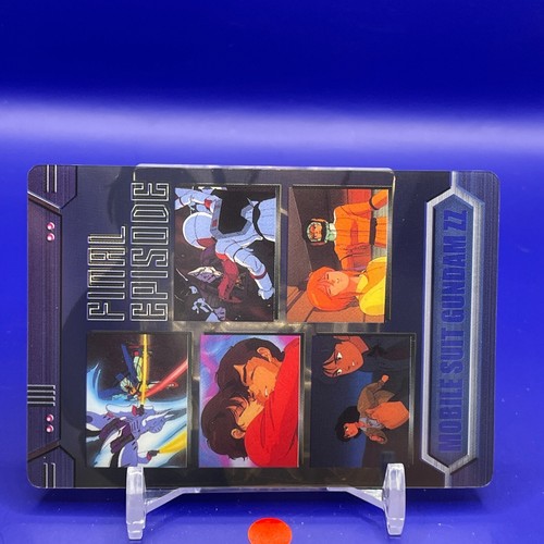 Mobile Suit Gundam ZZ Wafers TCG Card Game MORINAGA BANDAI Japanese - Picture 2 of 7