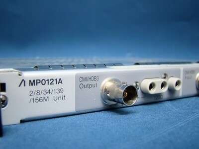 Anritsu MP0121A 2/8/34/139/156M for MP1570 etc. Unit first come first served