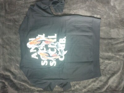 ★ ANTI SOCIAL SOCIAL CLUB★ Koi USA Made Hoodie TI25A07007 ☆ ANTI SOCIAL SOCIAL CLUB☆ Koi USA Made Hoodie TI25A07007