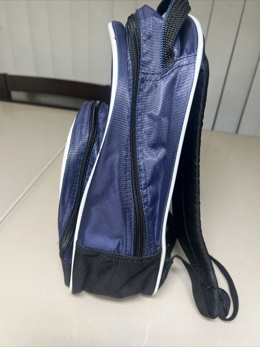 Nike Blue/Black Trim Small Sling 14 Back Pack Smaller Backpack Bag  Adjustable | eBay
