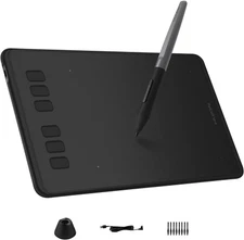 Digital Drawing Tablet Pad Writing Creative Art Design Battery-free Pen Stylus