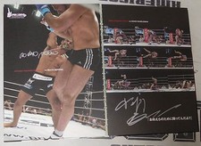 Kazushi Sakuraba Fedor Emelianenko + Signed Pride FC Sadame Book PSA/DNA COA UFC
