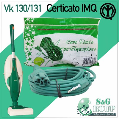Cavo folletto vk130 | Acquisti Online su