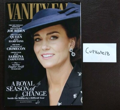 Vanity Fair Magazine July 2024 Princess Kate Cover A Royal Season of Change NEW